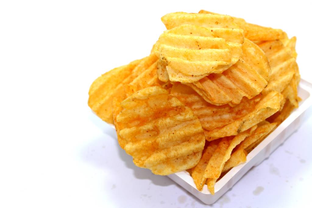 chipsy ziemniaczane